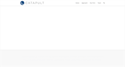 Desktop Screenshot of catapultcap.com